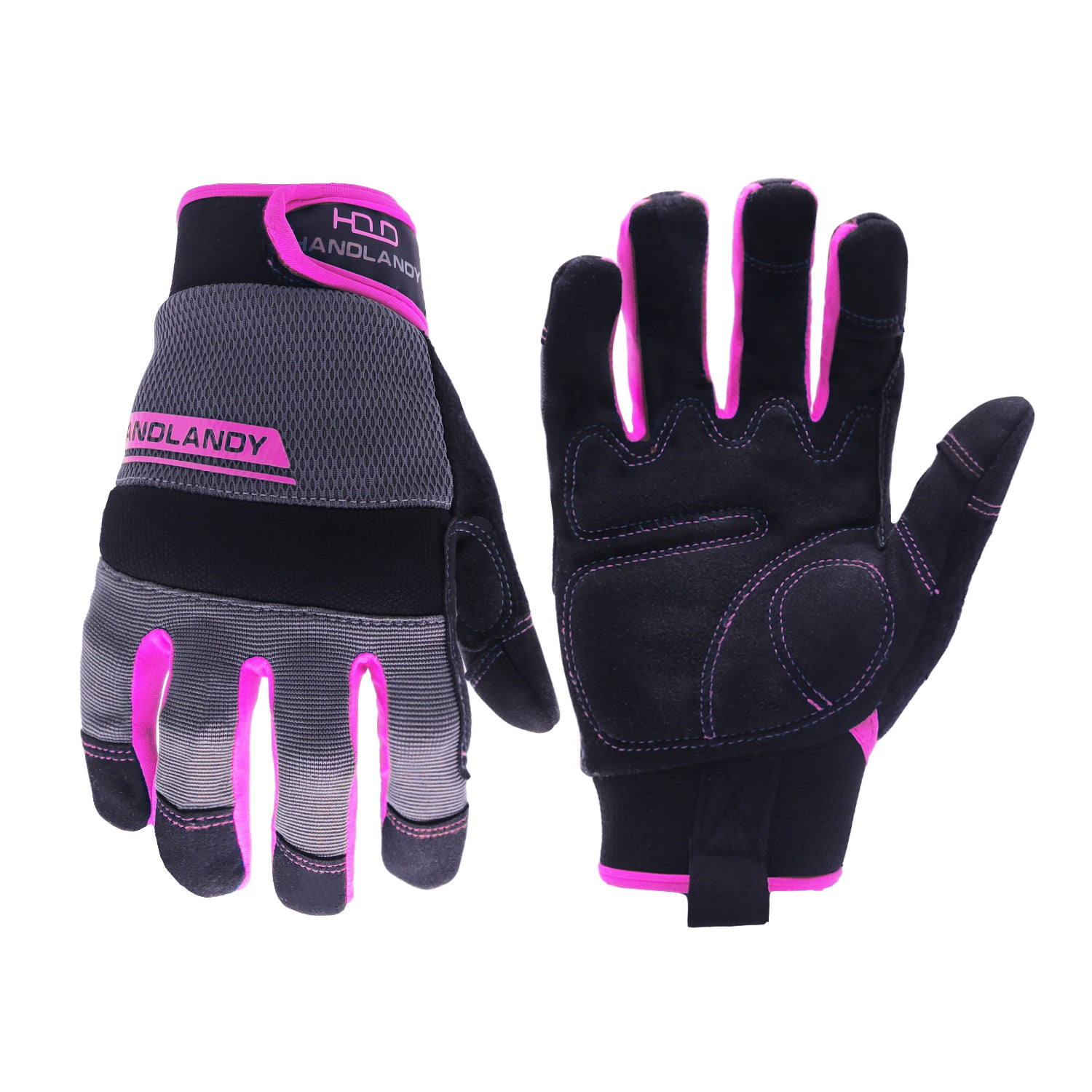 Female store work gloves