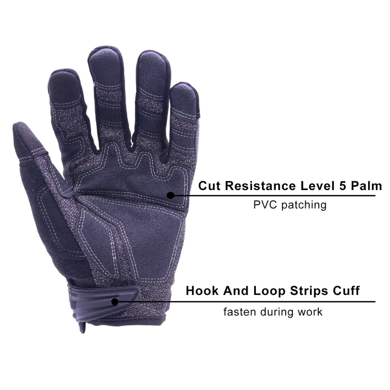 Wholesale knife resistant gloves of Different Colors and Sizes –