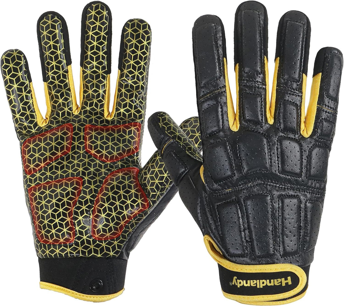 Cheap football lineman gloves online