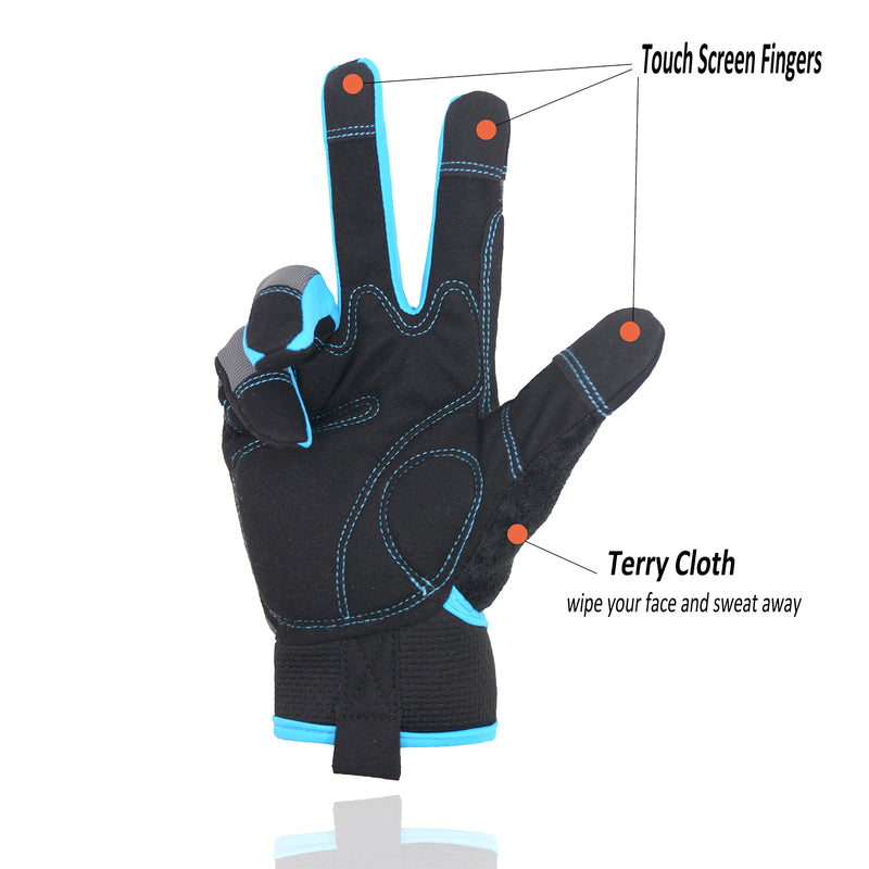 Land Pride Touchscreen Mechanic's Glove