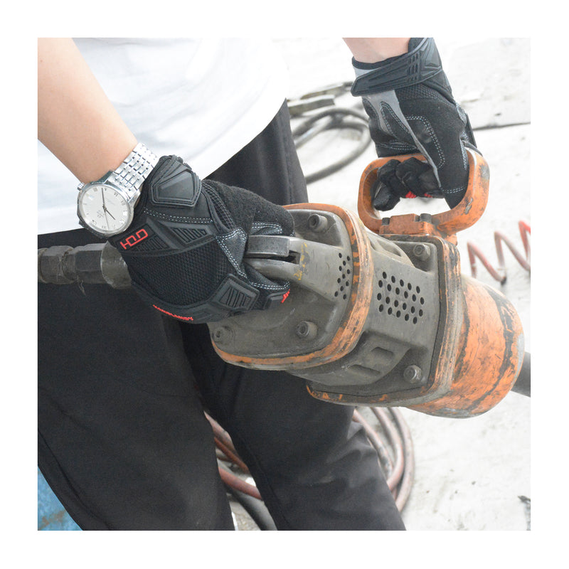 Handlandy Bulk Work Gloves with Grip for Men & Women,Pack of 12 Pairs