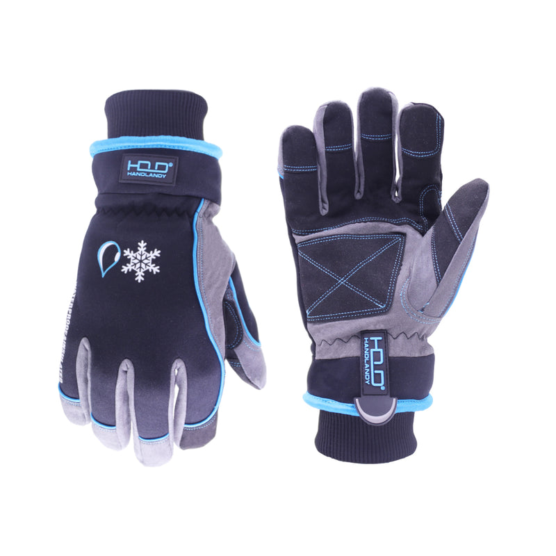 Acheter Gants thermiques d'hiver pour la pêche, gants de Ski chauds et  antidérapants pour écran tactile sans doigts