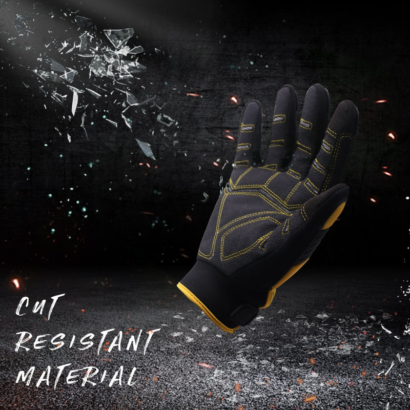 A6 Cut Max Protection - Firm Grip