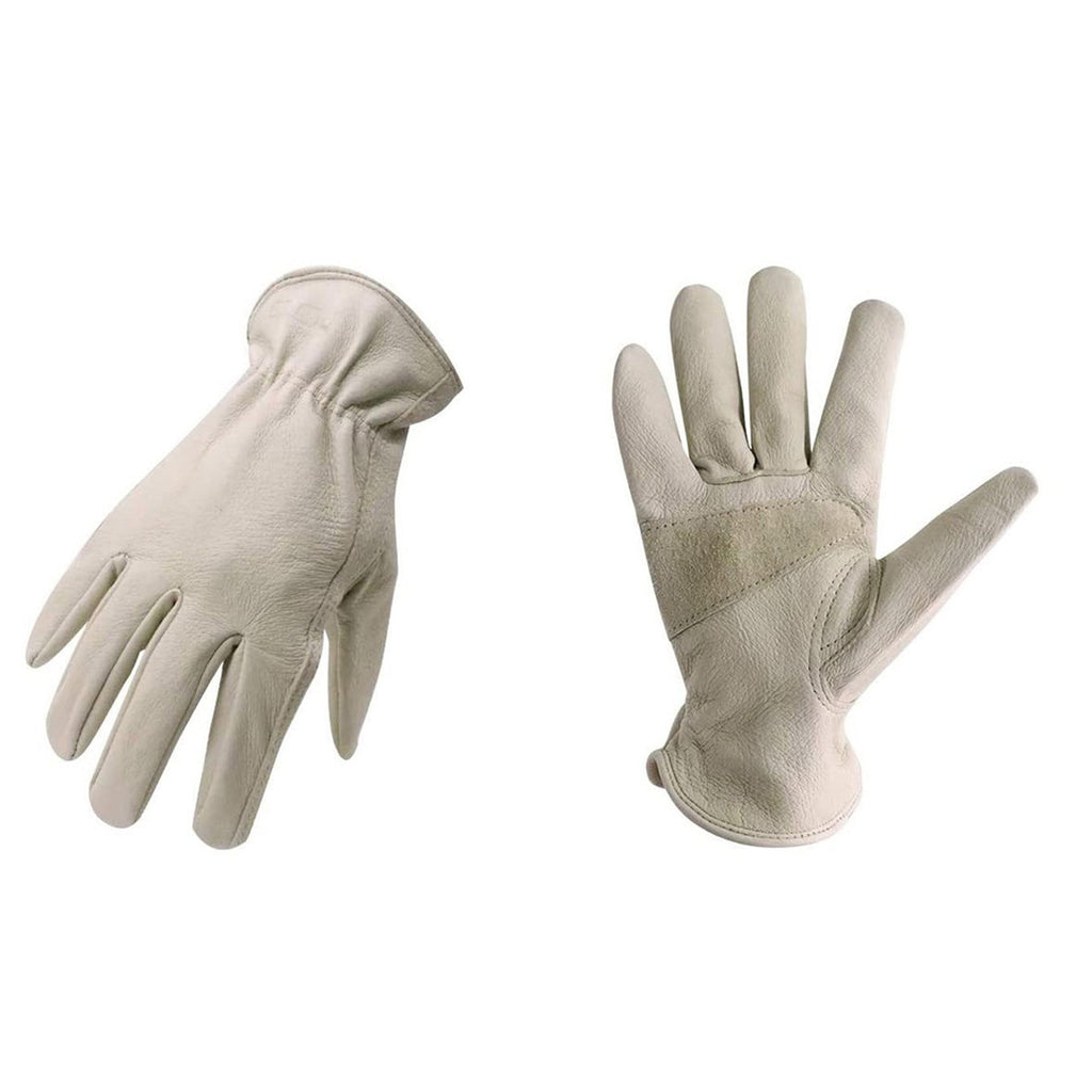 Leather Wholesale Unisex Gloves Garden Handlandy Driver Pigskin Rigger