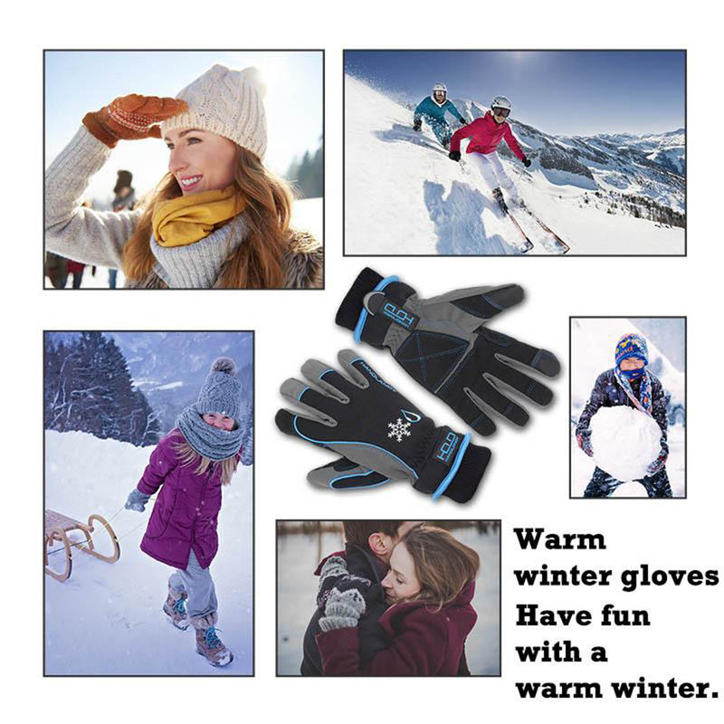 Stay Warm And Protected In Any Weather 1 Pair Of Waterproof Insulated Work  Gloves With Thinsulate Thermal Winter Gloves For Men And Women - Tools &  Home Improvement - Temu Poland