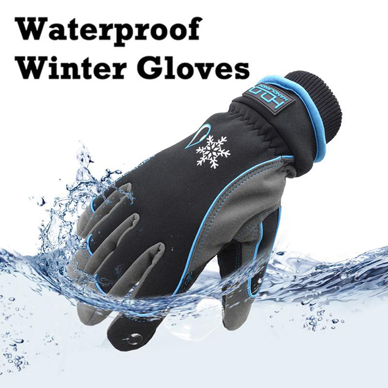 Insulated Work Gloves Men Waterproof Winter Gloves Ice Gloves For Work  Winter Fishing Gloves Thermal Work Gloves Cold-Resistant - AliExpress